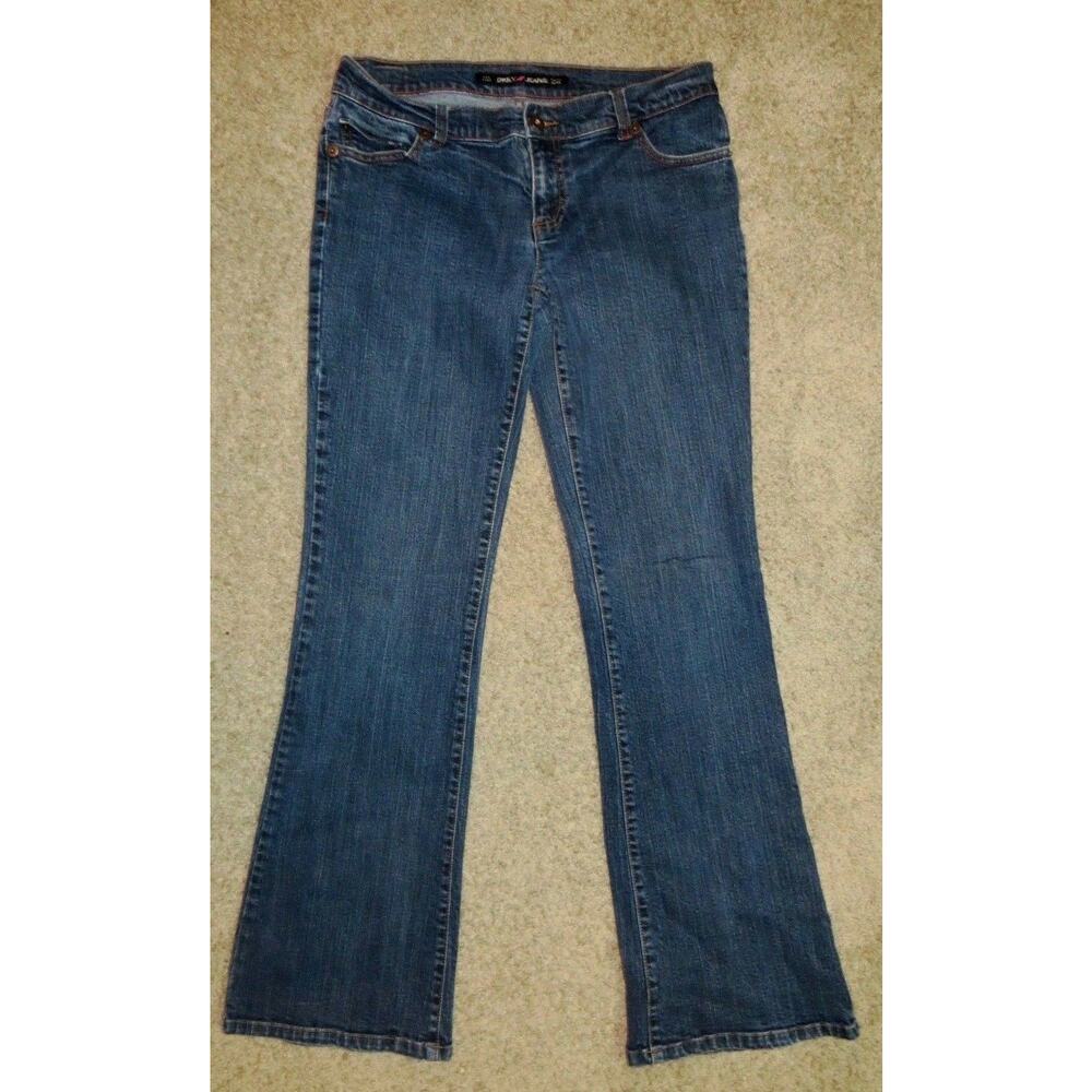 DKNY Time Square Flare Jeans Size 7